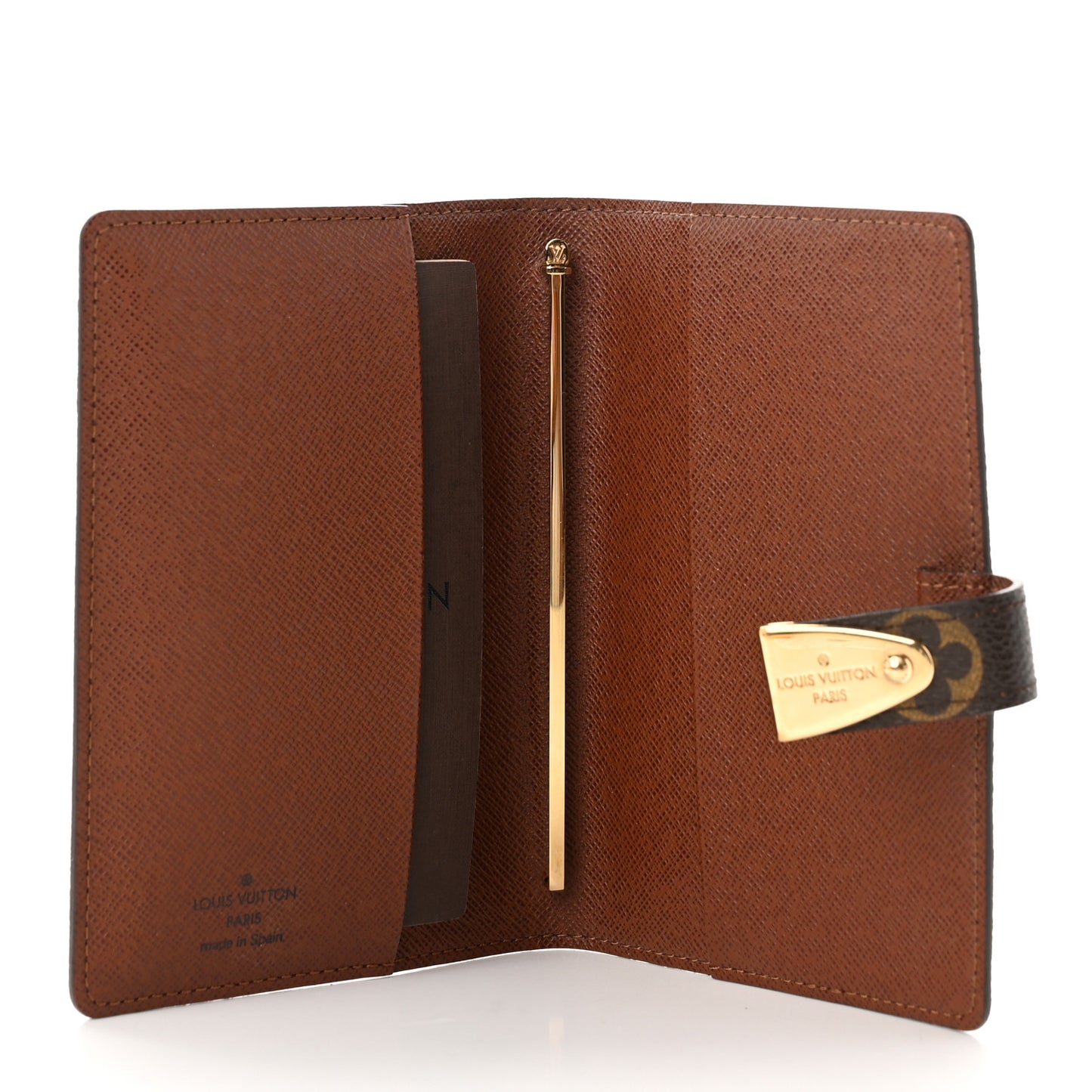 Monogram Small Partenaire Agenda Cover