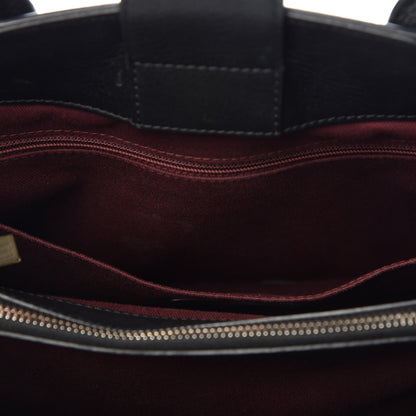 Chanel Grained Calfskin Small Neo Executive Shopper Tote Black 8 of 11