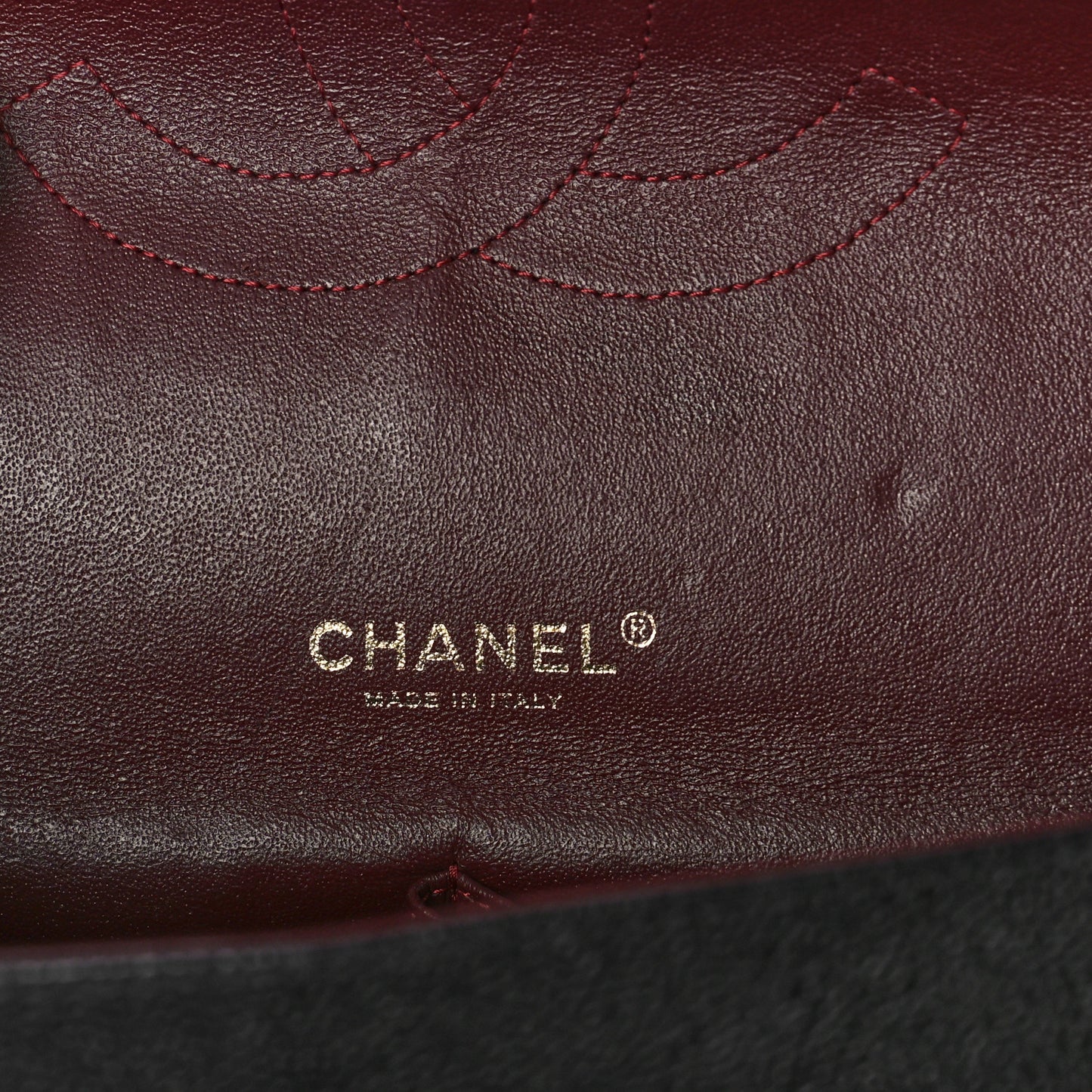 Caviar Quilted Maxi Double Flap Black
