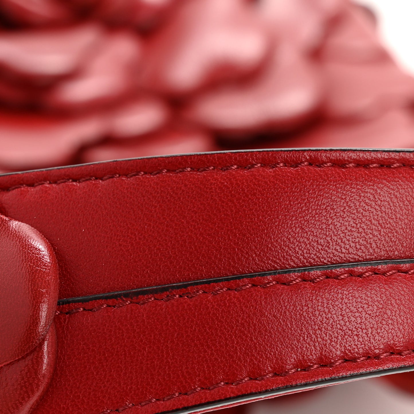 Nappa Atelier 03 Rose Edition Small Hobo Rosso Valentino
