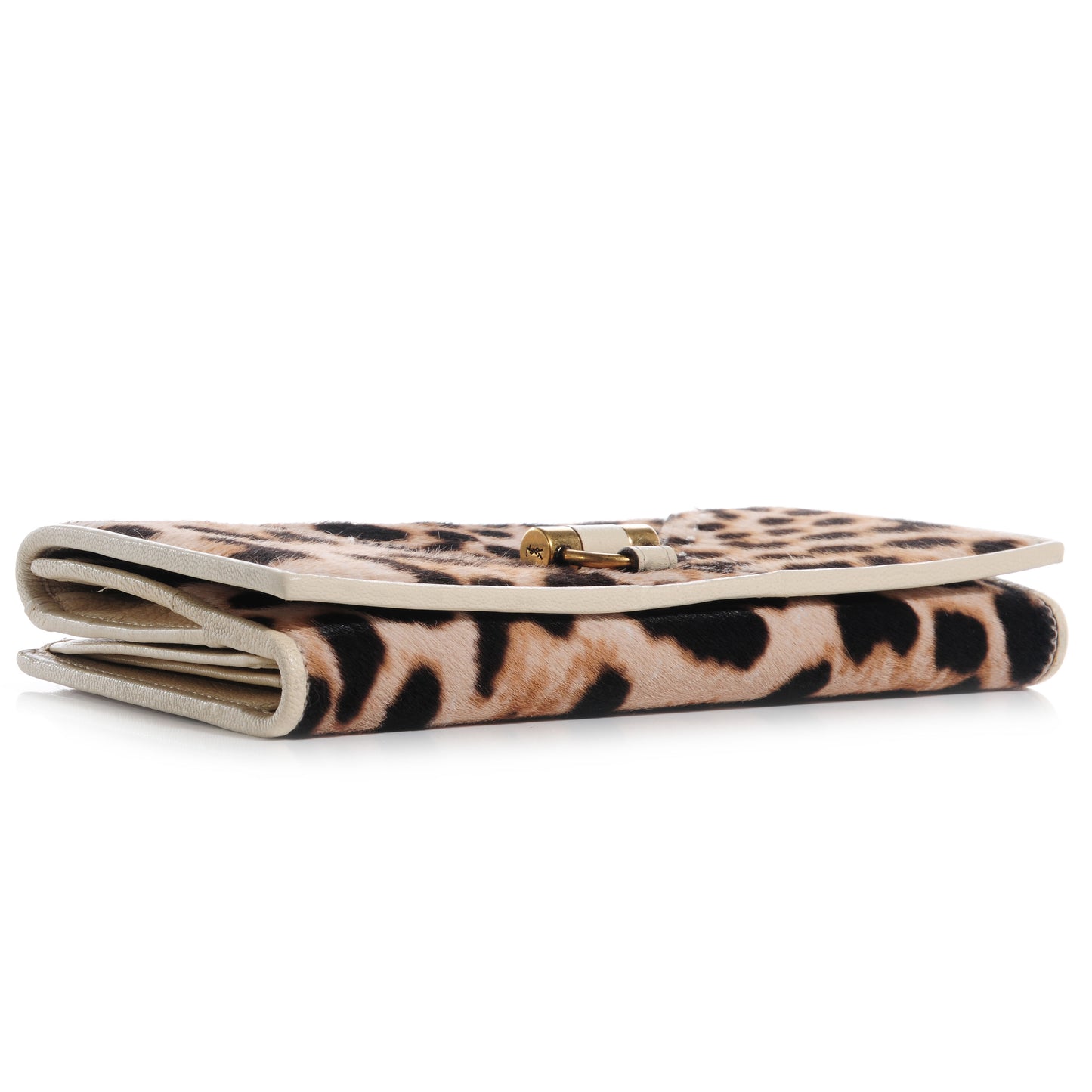 Pony Hair Leopard Muse Wallet