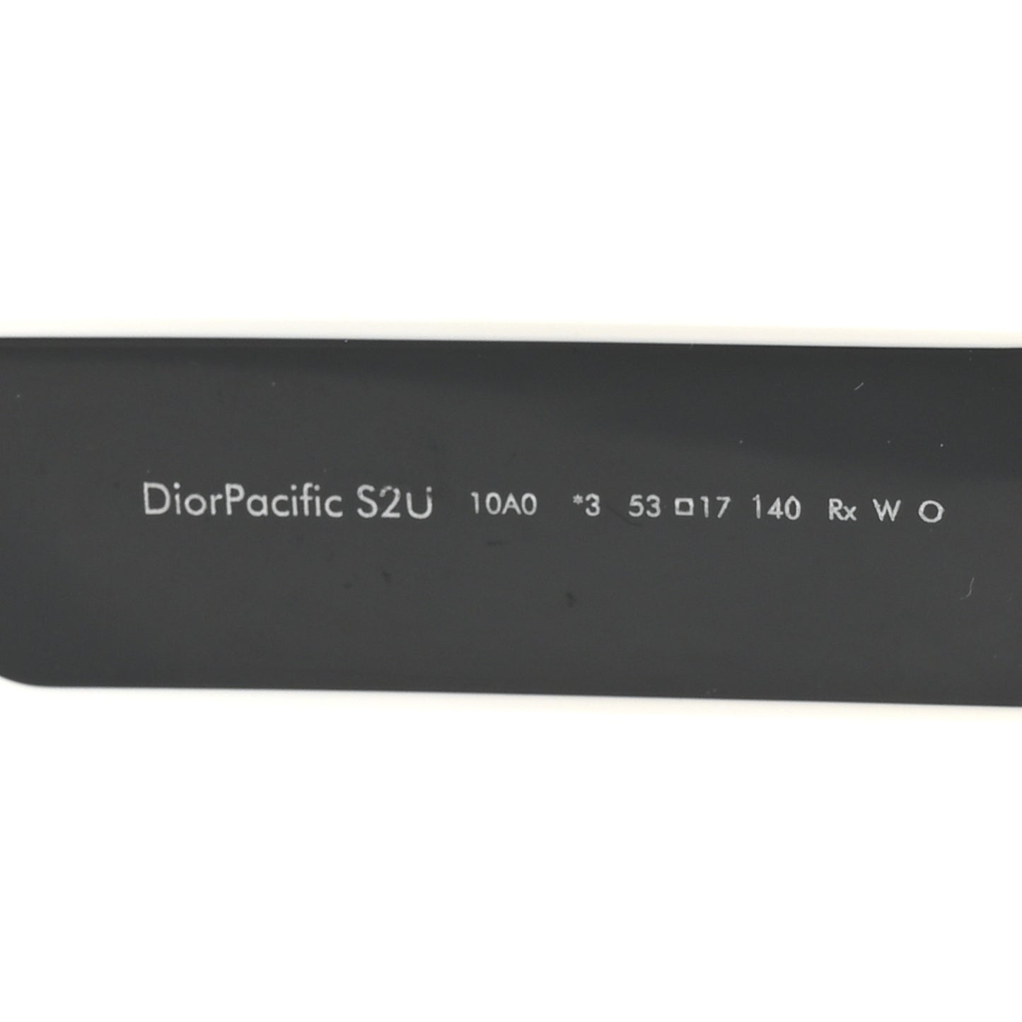 Diorpacific S2U Sunglasses Black