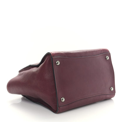 Prada Glace Calf Twin Pocket Tote Ametista 4 of 8