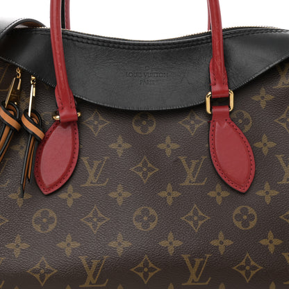 Louis Vuitton Monogram Tuileries Black 8 of 14