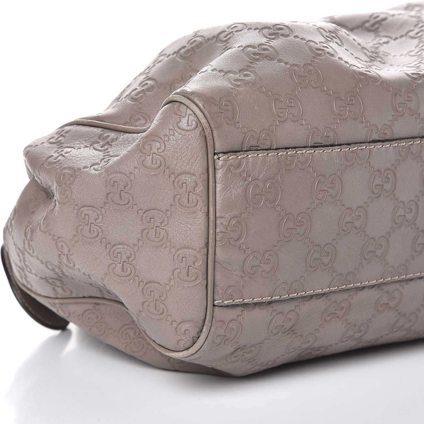 Guccissima Medium Sukey Tote Taupe