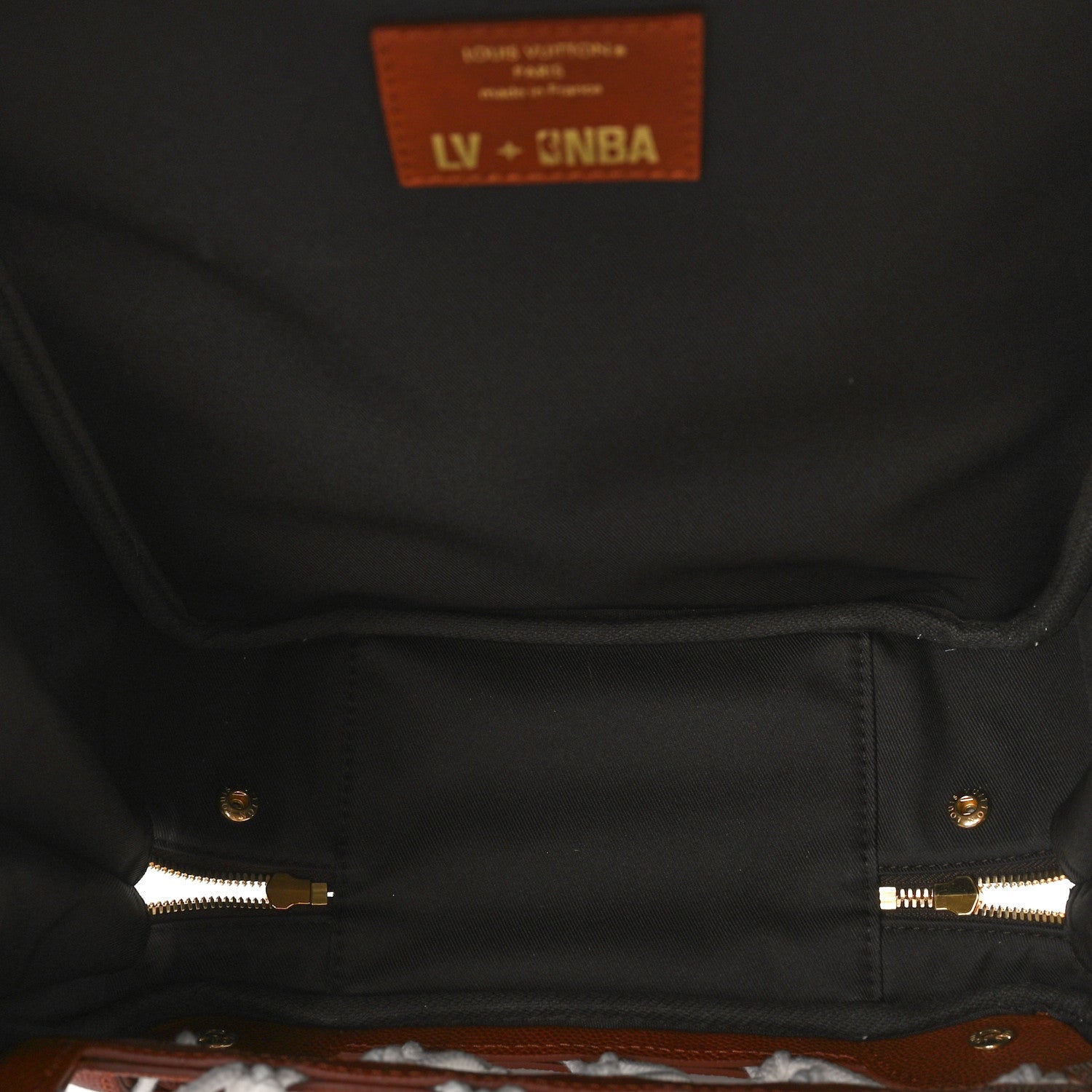 Louis Vuitton x NBA Monogram Legacy Shoes Box Backpack 7 of 10