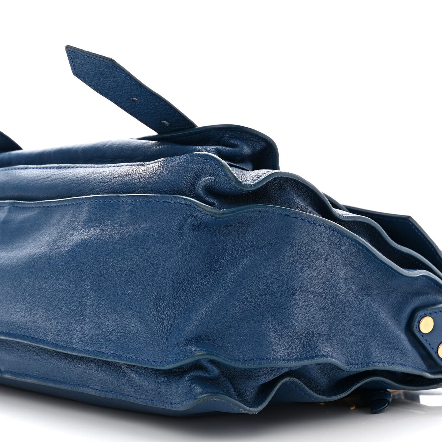 Lambskin Medium PS1 Satchel Blue