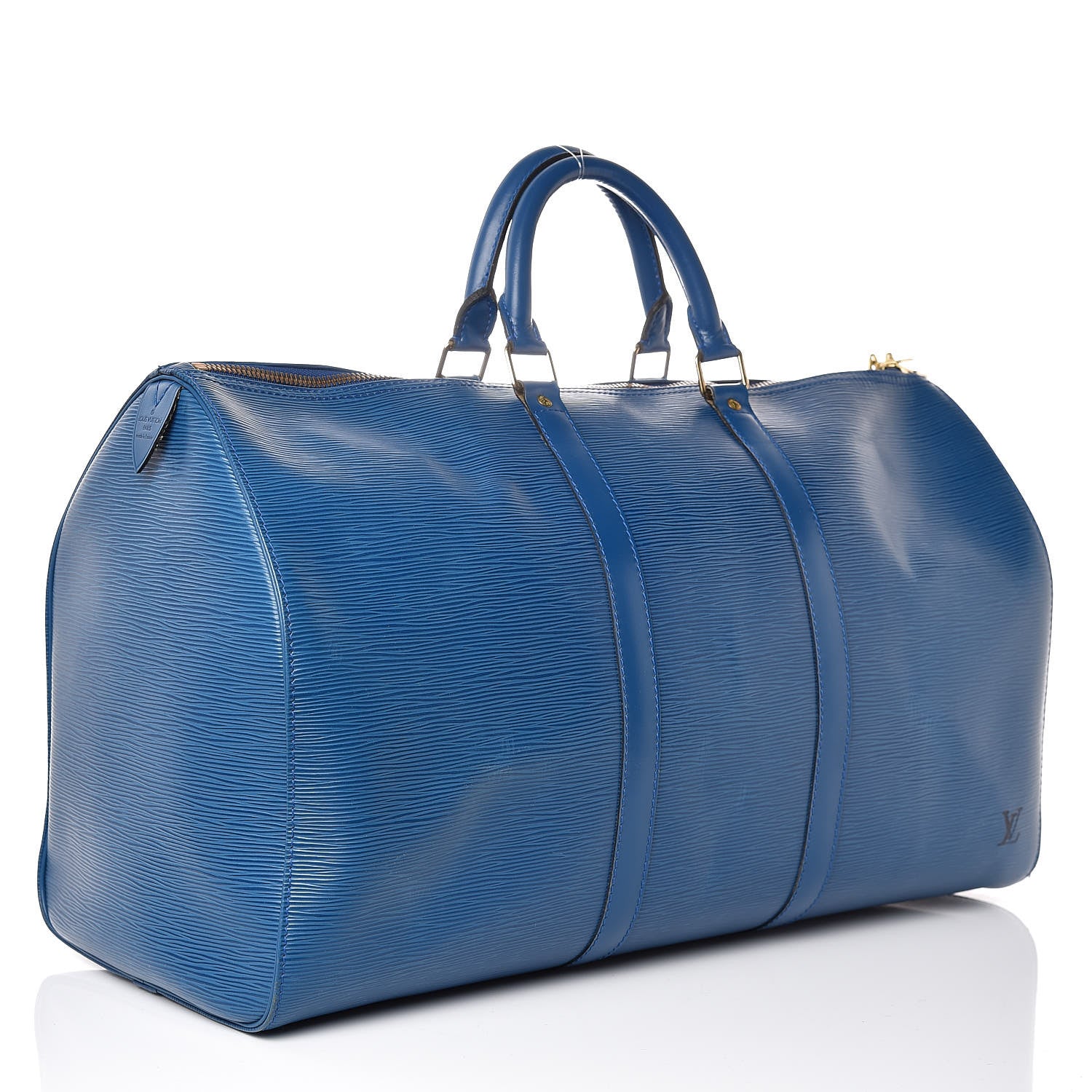 Louis Vuitton Epi Keepall 50 Toledo 3 of 10