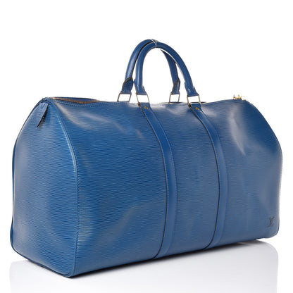 Louis Vuitton Epi Keepall 50 Toledo 3 of 10