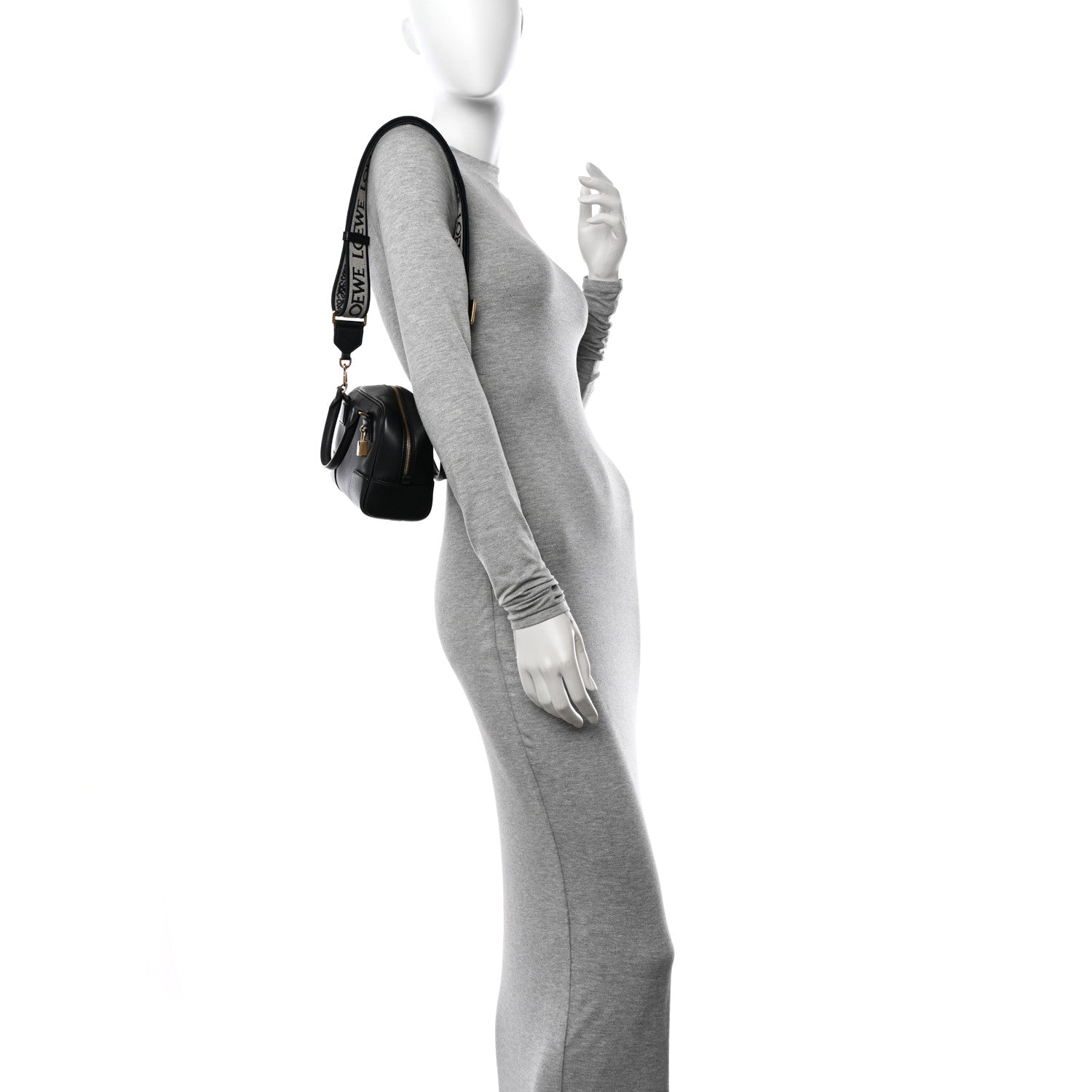 Loewe Calfskin Amazona 16 Tote Black 3 of 10