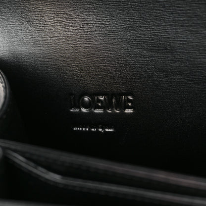 Loewe Calfskin Medium Barcelona Shoulder Bag Black 6 of 8