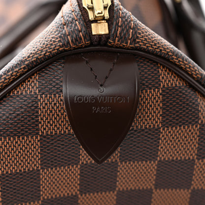 Louis Vuitton Damier Ebene Speedy 35 6 of 10