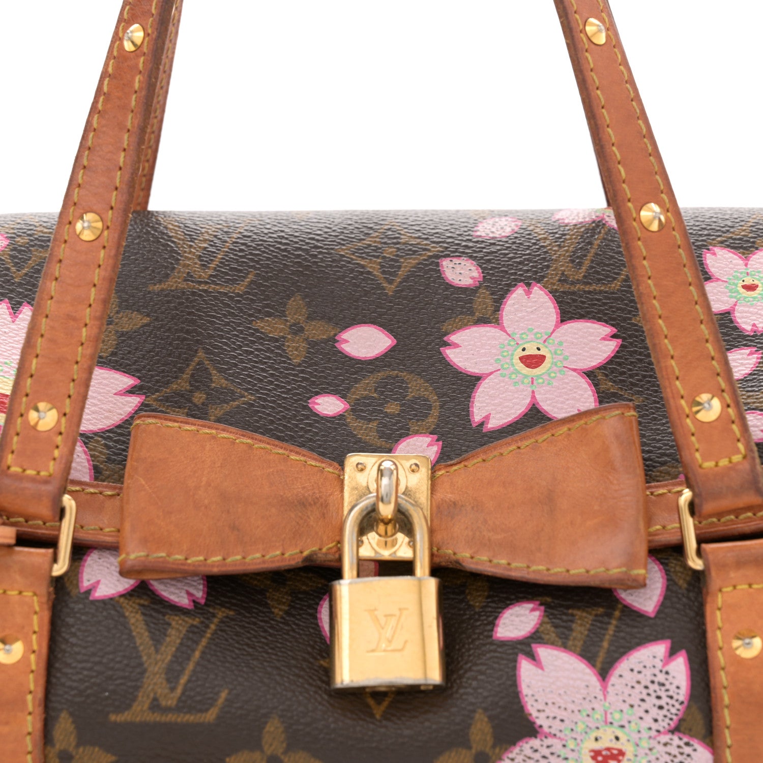 Louis Vuitton Monogram Cherry Blossom Papillon Brown 7 of 16