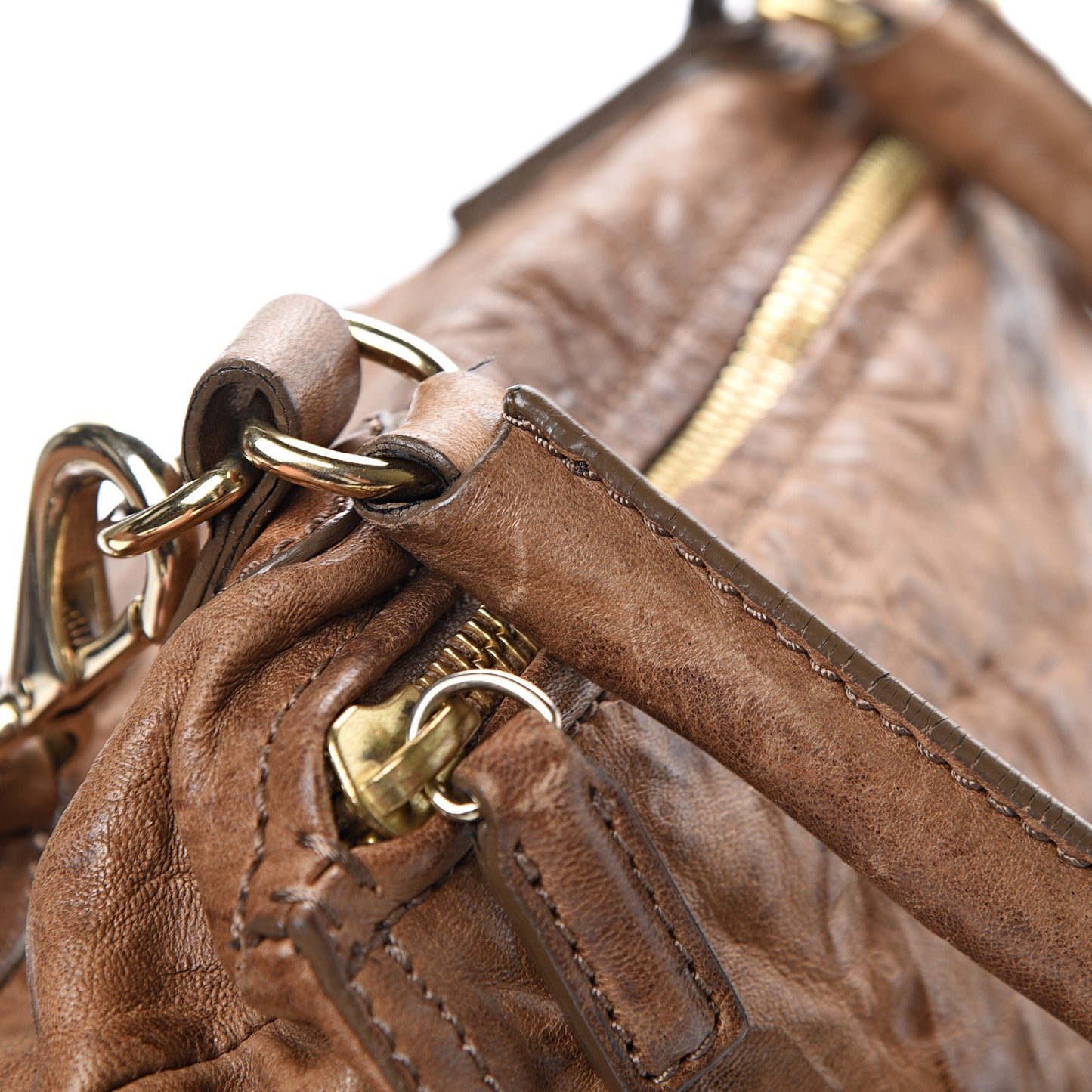 Tumbled Sheepskin Small Pandora Cigare