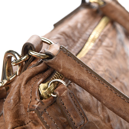 Givenchy Tumbled Sheepskin Small Pandora Cigare 14 of 15