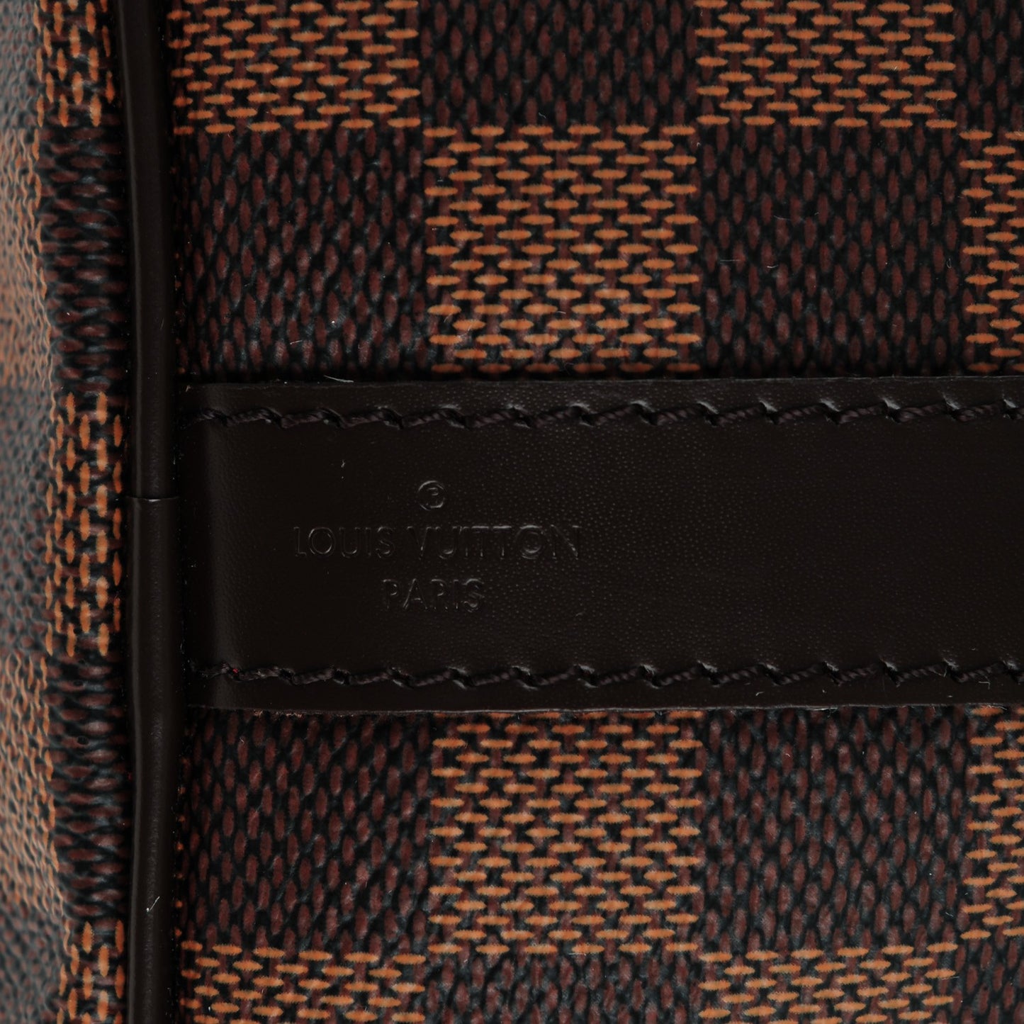 Damier Ebene Speedy Bandouliere 25