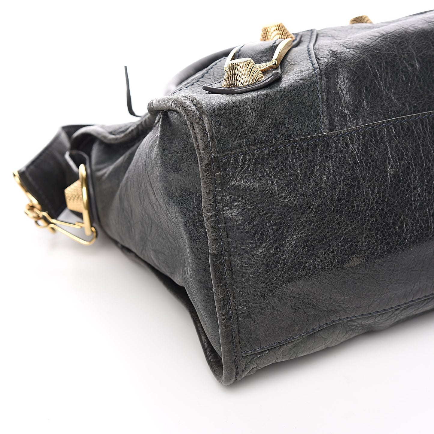 Agneau Giant 21 Gold Hardware City Anthracite