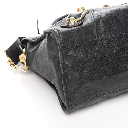 Balenciaga Agneau Giant 21 Gold Hardware City Anthracite 9 of 11