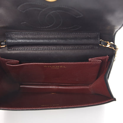 Chanel Lambskin Quilted Mini Flap Black 5 of 11
