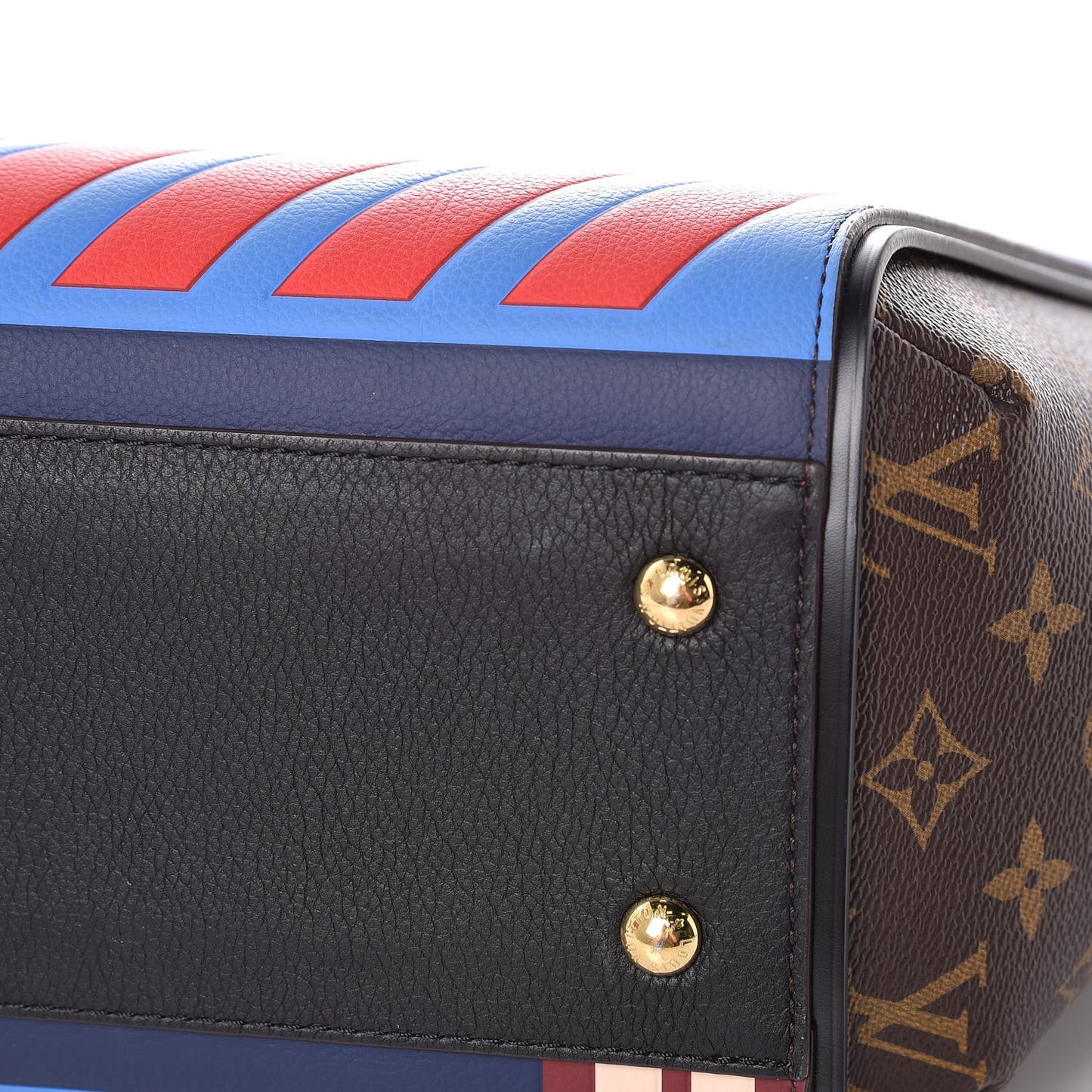 Calfskin Monogram Kimono Tote MM