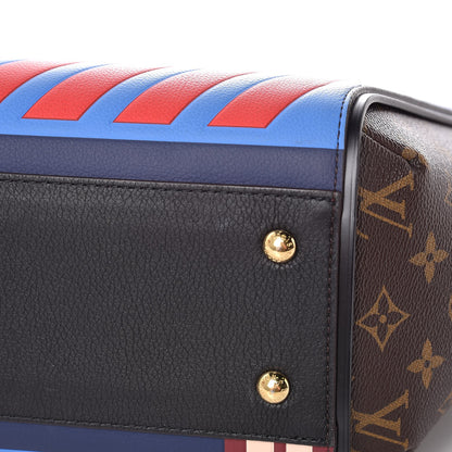 Louis Vuitton Calfskin Monogram Kimono Tote MM 10 of 10
