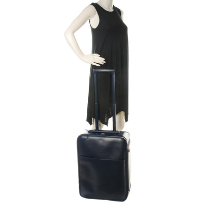 Louis Vuitton Epi Pegase 50 Indigo 2 of 12