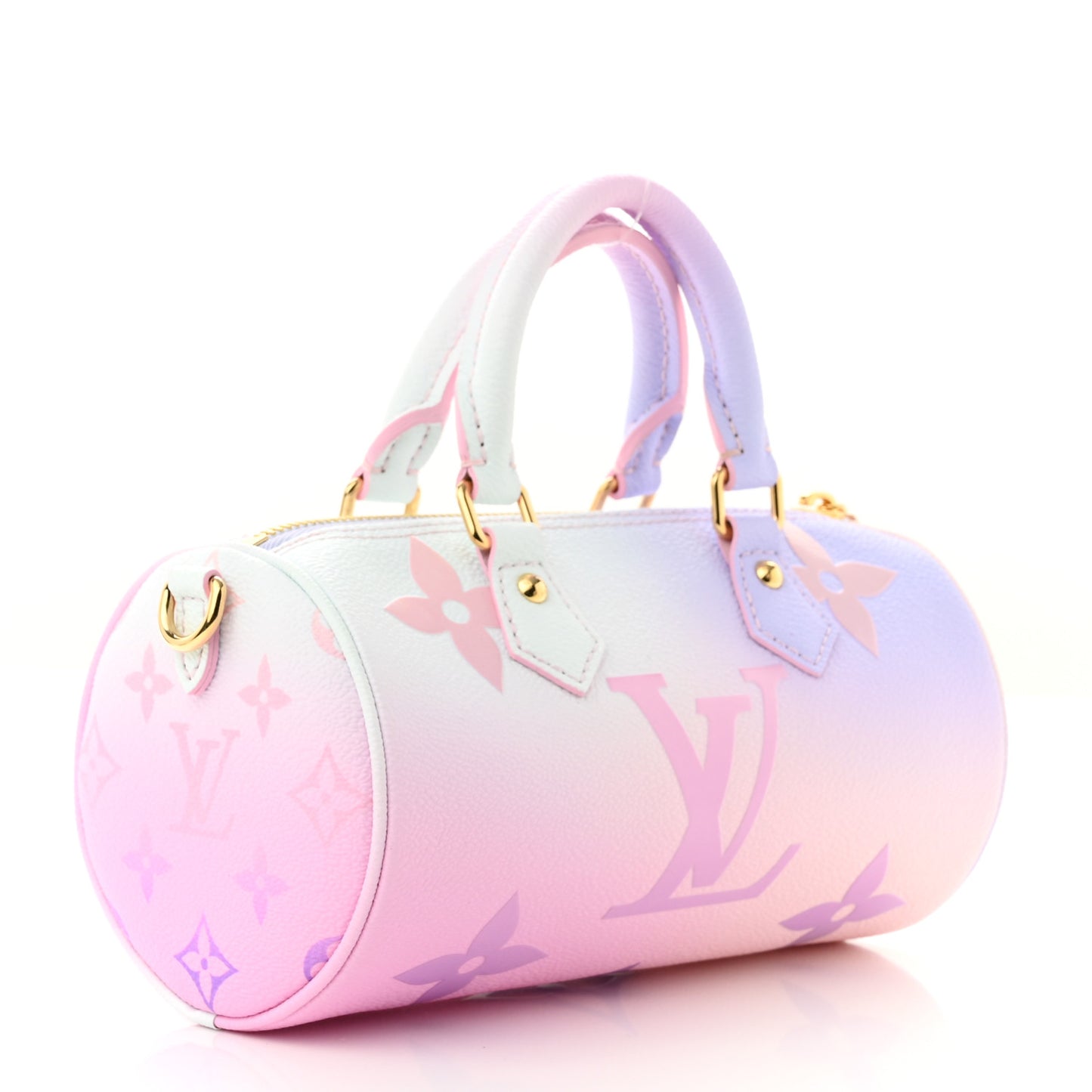 Monogram Giant Spring In The City Papillon BB Sunrise Pastel