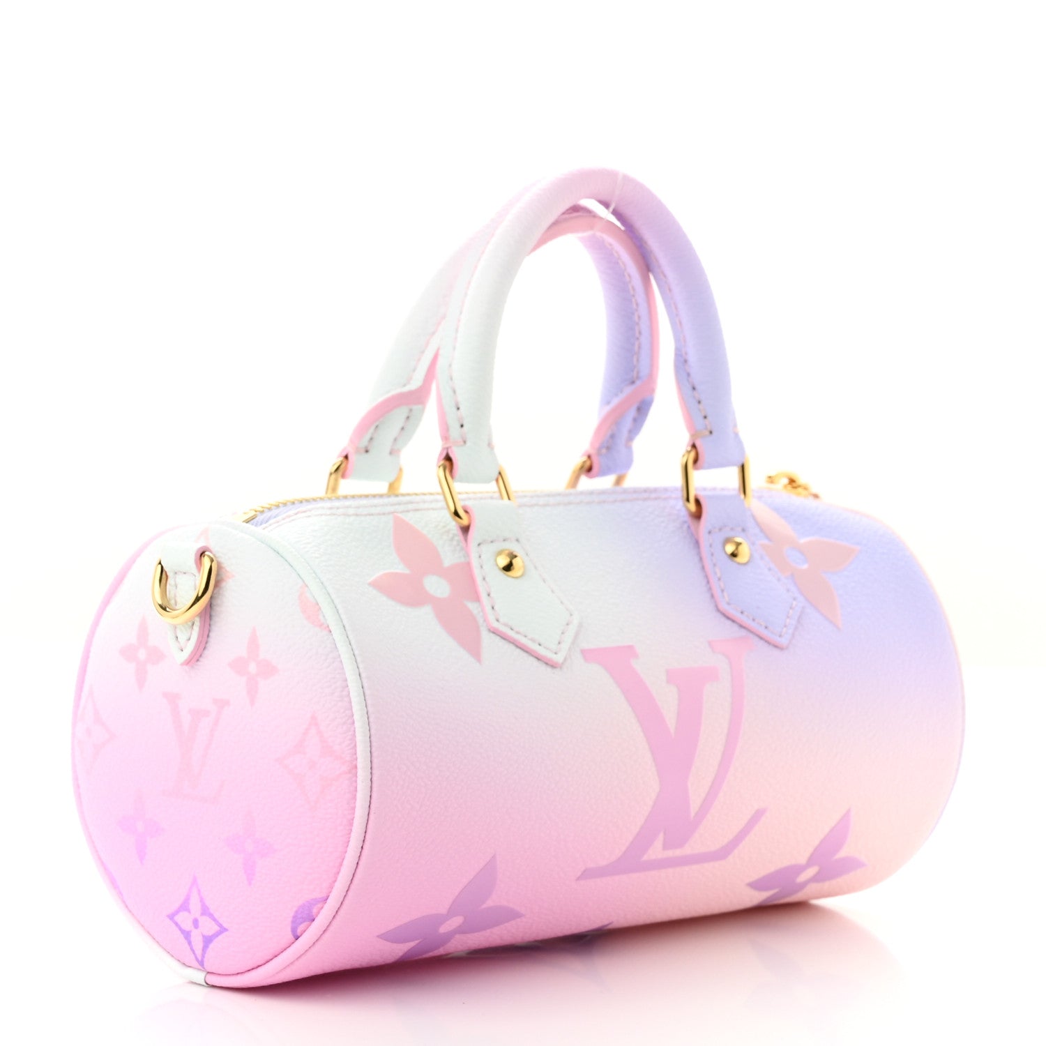 Louis Vuitton Monogram Giant Spring In The City Papillon BB Sunrise Pastel 3 of 9