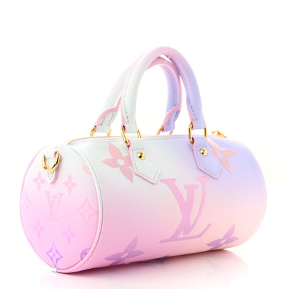 Louis Vuitton Monogram Giant Spring In The City Papillon BB Sunrise Pastel 3 of 9