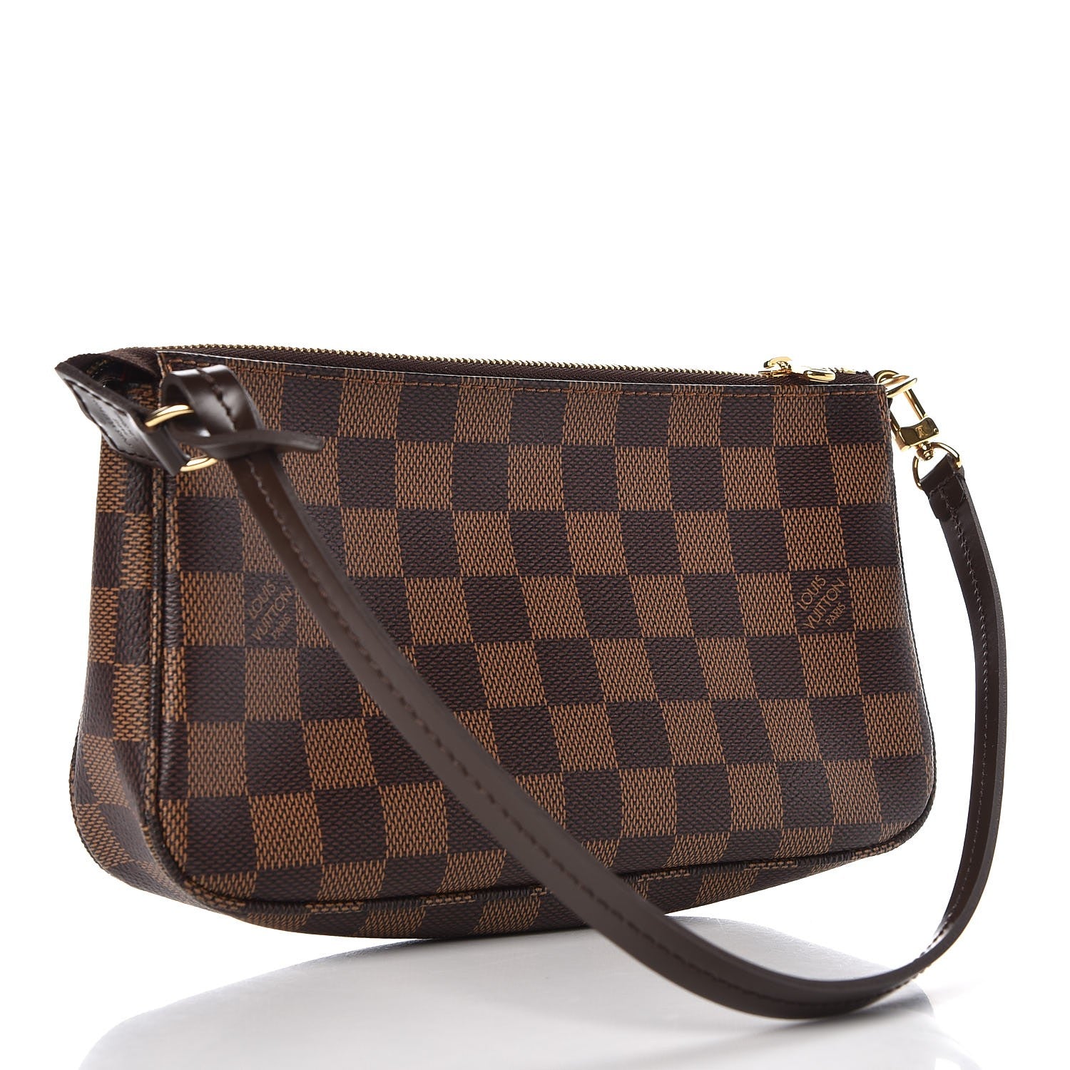 Louis Vuitton Damier Ebene Pochette Accessories NM 3 of 7