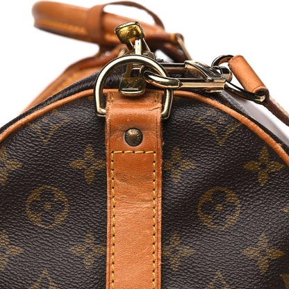 Louis Vuitton Monogram Keepall Bandouliere 55 12 of 24