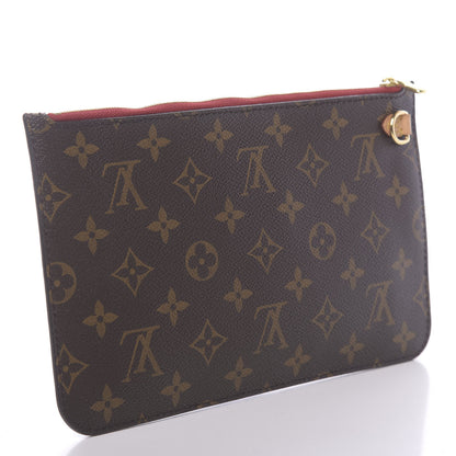 Louis Vuitton Monogram Neverfull MM GM Pochette Cherry 3 of 7