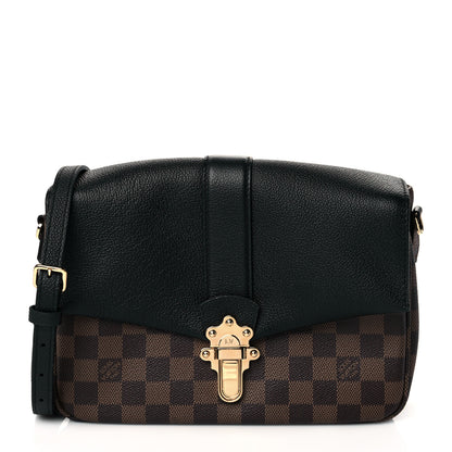 Louis Vuitton Damier Ebene Clapton Black 1 of 9