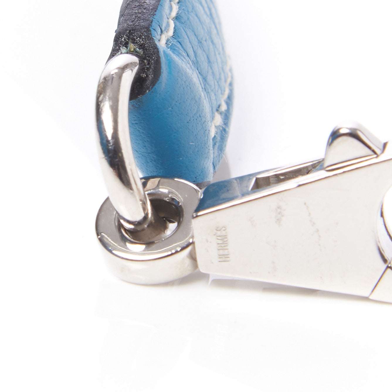 Hermes Togo Kelly Retourne 32 Blue Jean 31 of 32