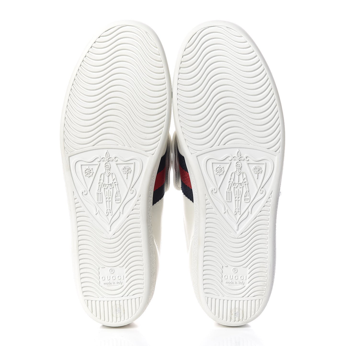 Calfskin Ayers Crystal Panther Embroidered Womens Ace Sneakers 39 White