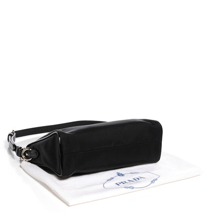 Prada Tessuto Nylon Shoulder Bag Nero Black 4 of 11