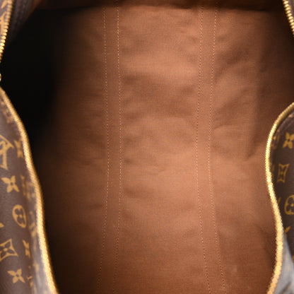 Louis Vuitton Monogram Keepall Bandouliere 55 4 of 14