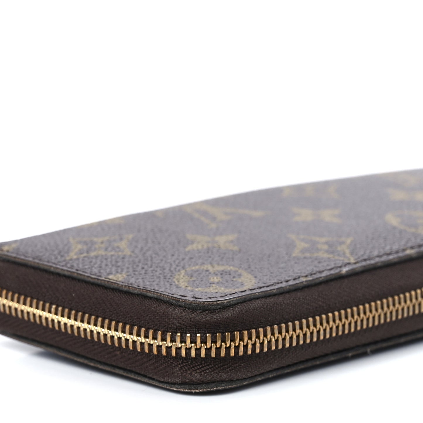 Monogram Clemence Wallet Rose Ballerine