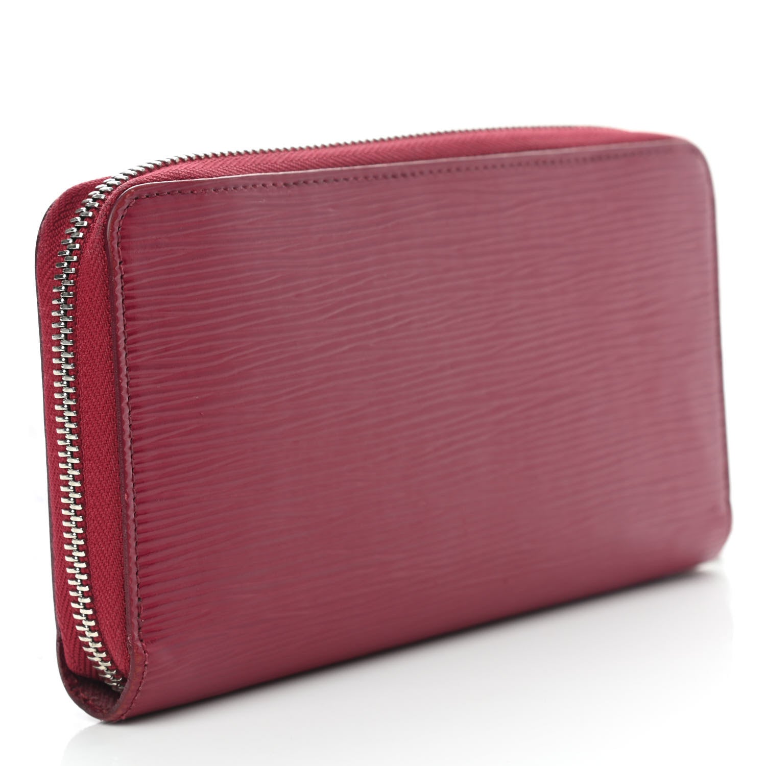 Louis Vuitton Epi Zippy Wallet Fuchsia 2 of 6