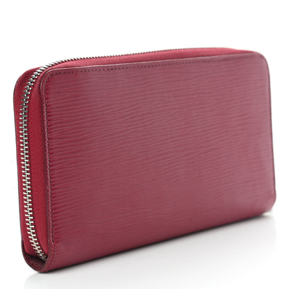 Louis Vuitton Epi Zippy Wallet Fuchsia 2 of 6