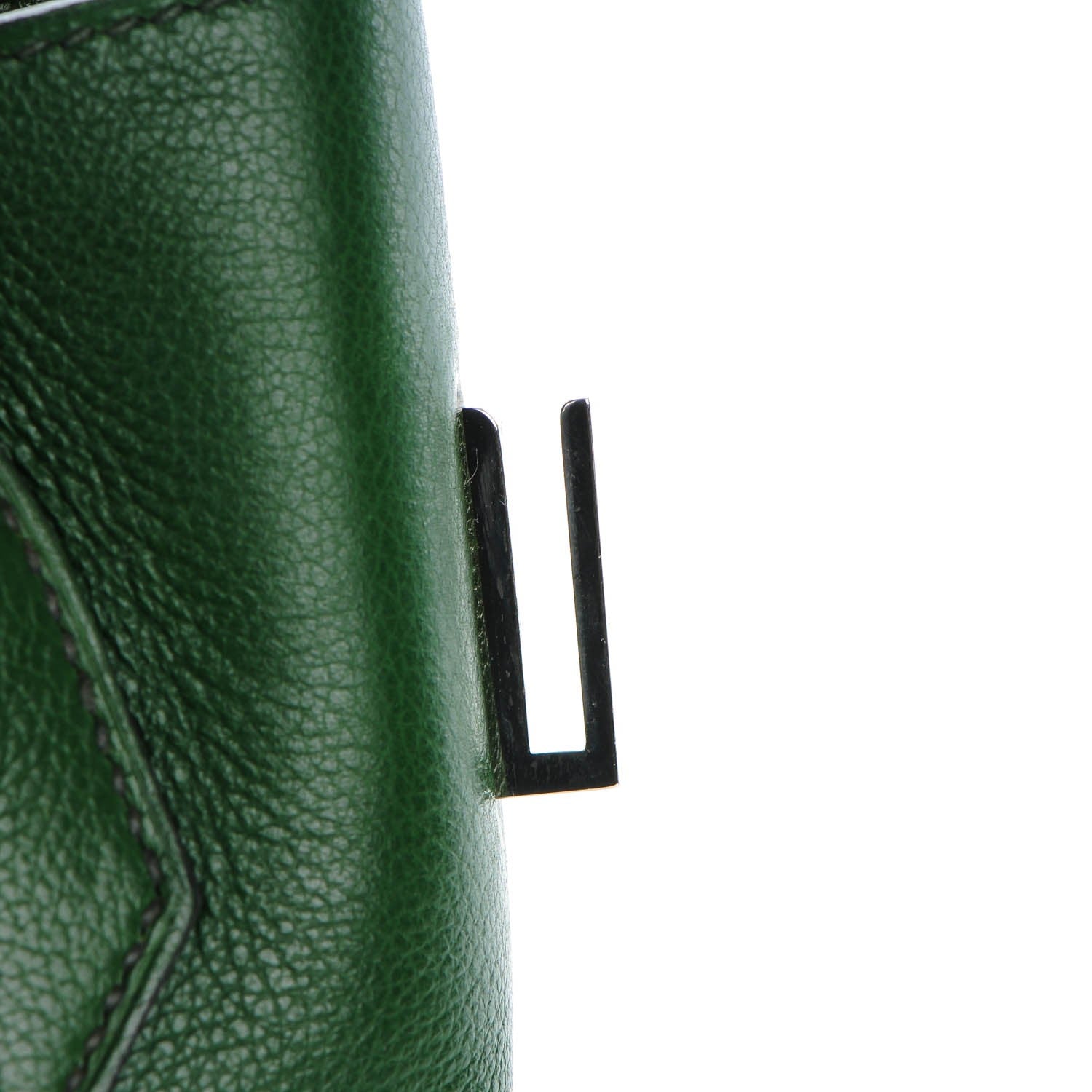 Hermes Evergrain JPG Shoulder Birkin II 42 Vert Laurier 19 of 27