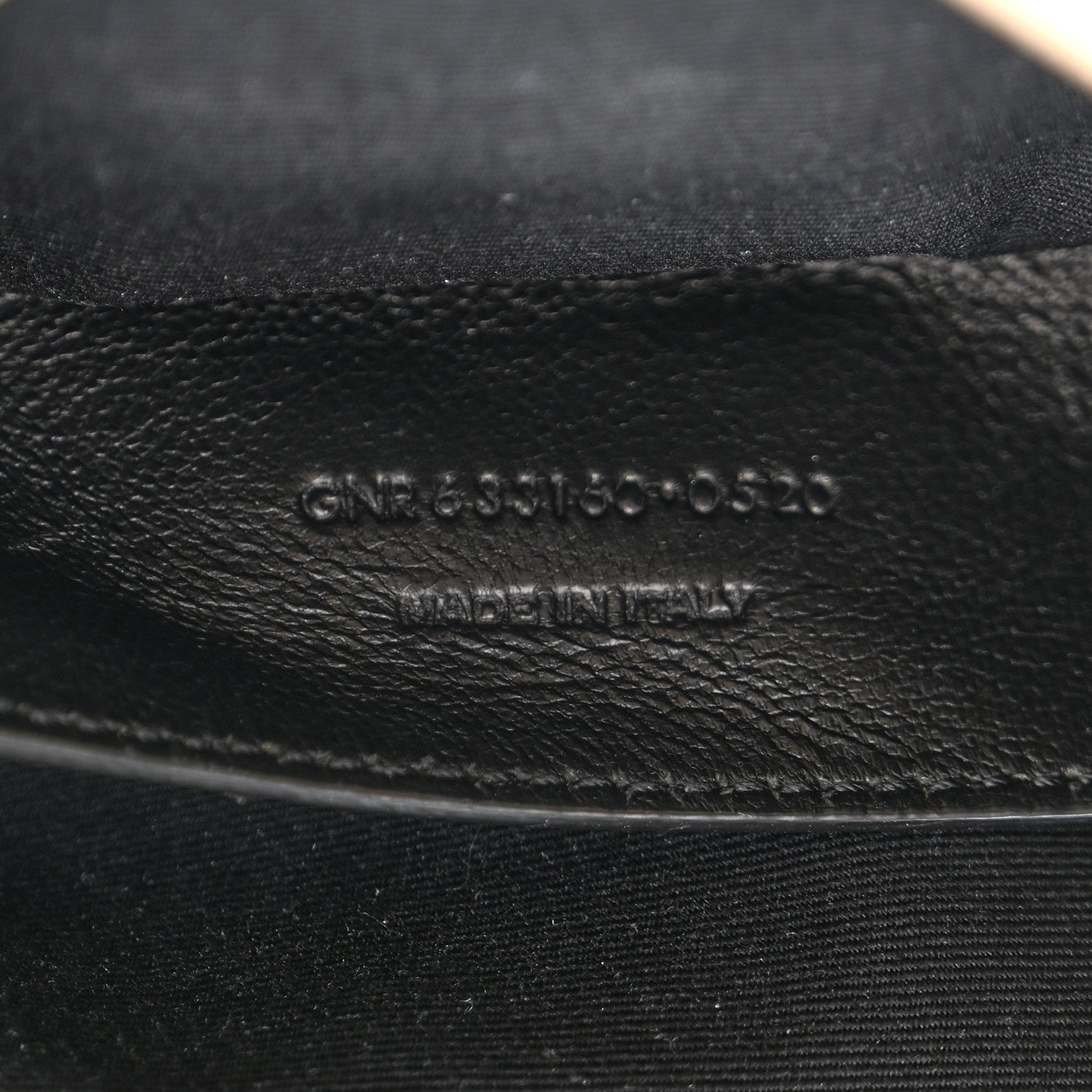 Saint Laurent Lambskin Matelasse Monogram Baby Niki Chain Satchel Dark Beige 10 of 10
