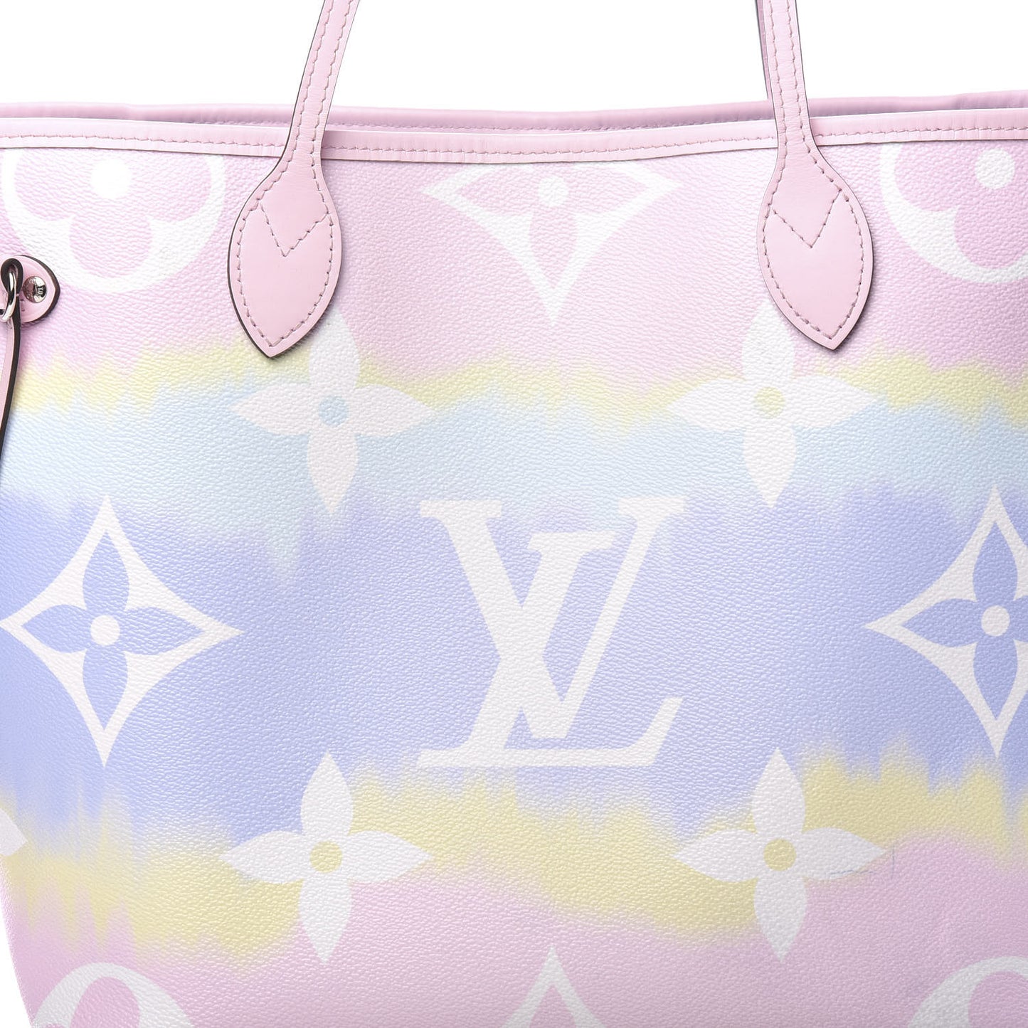 Monogram Escale Neverfull MM Pastel