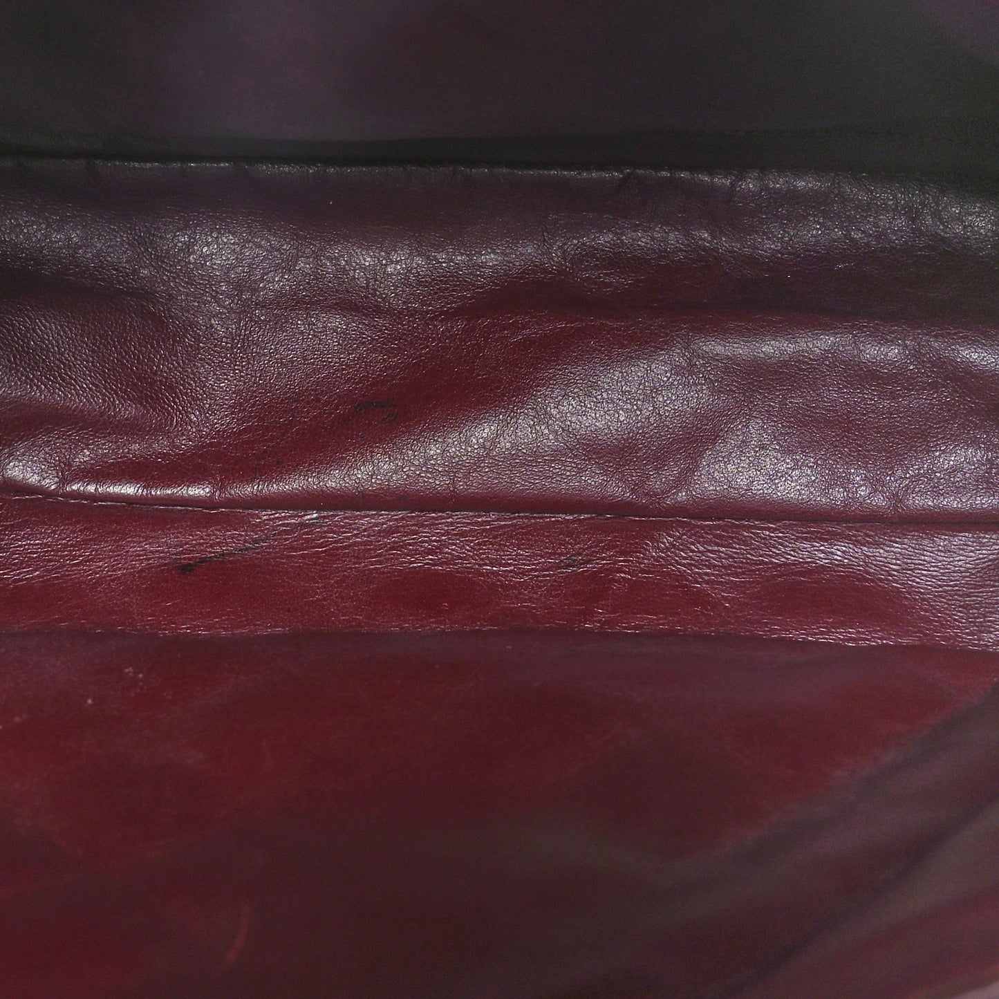 Washed Lambskin Quilted Maxi Single Flap Black