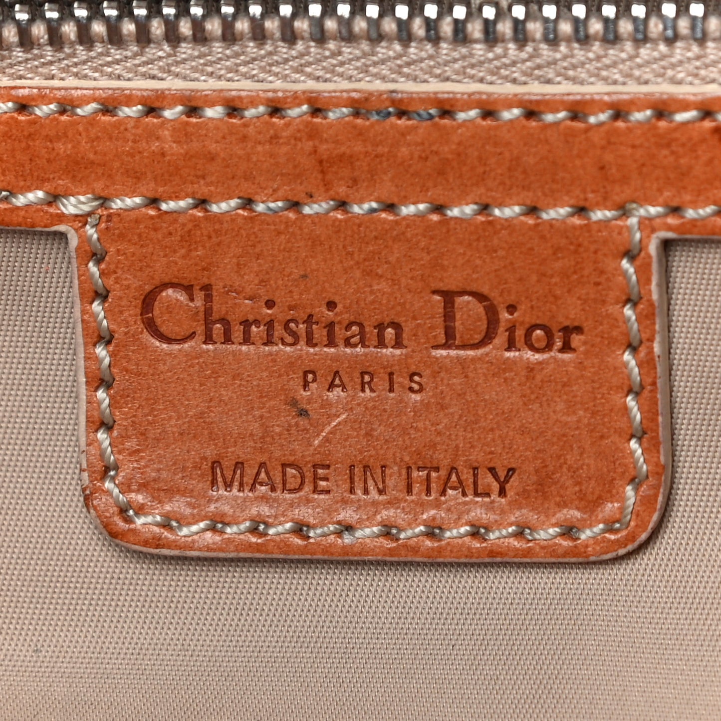 Monogram Romantique Trotter Flap Bag Beige