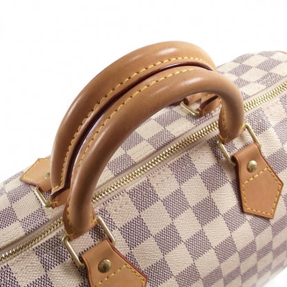Louis Vuitton Damier Azur Speedy 30 7 of 9