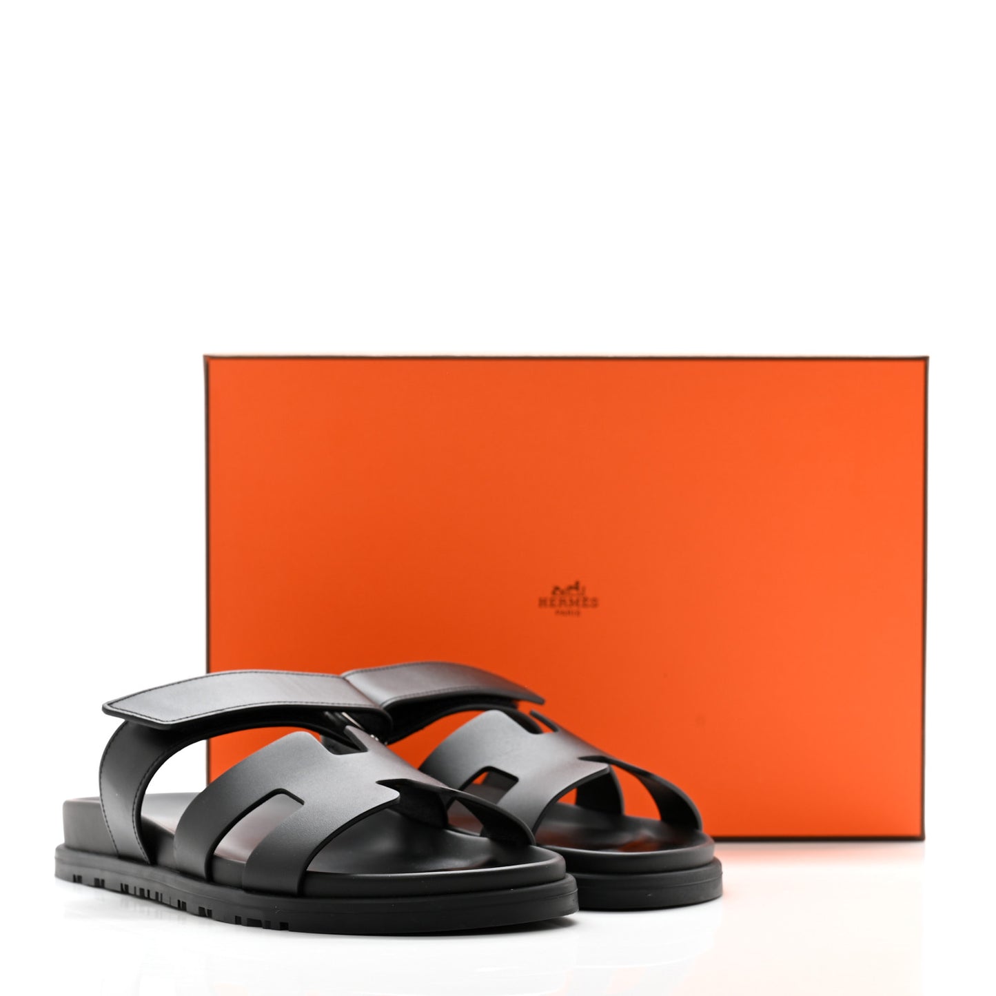 Calfskin Womens Chypre Sandals 37 Black