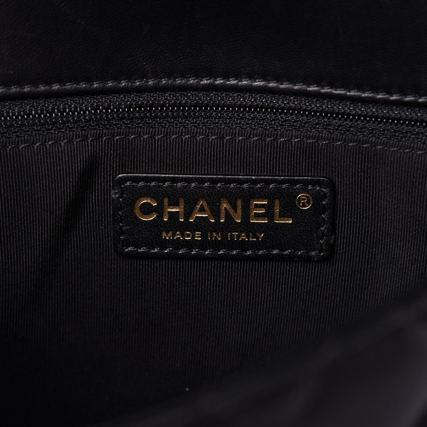 Lambskin Quilted Mini Mademoiselle Chic Flap Black