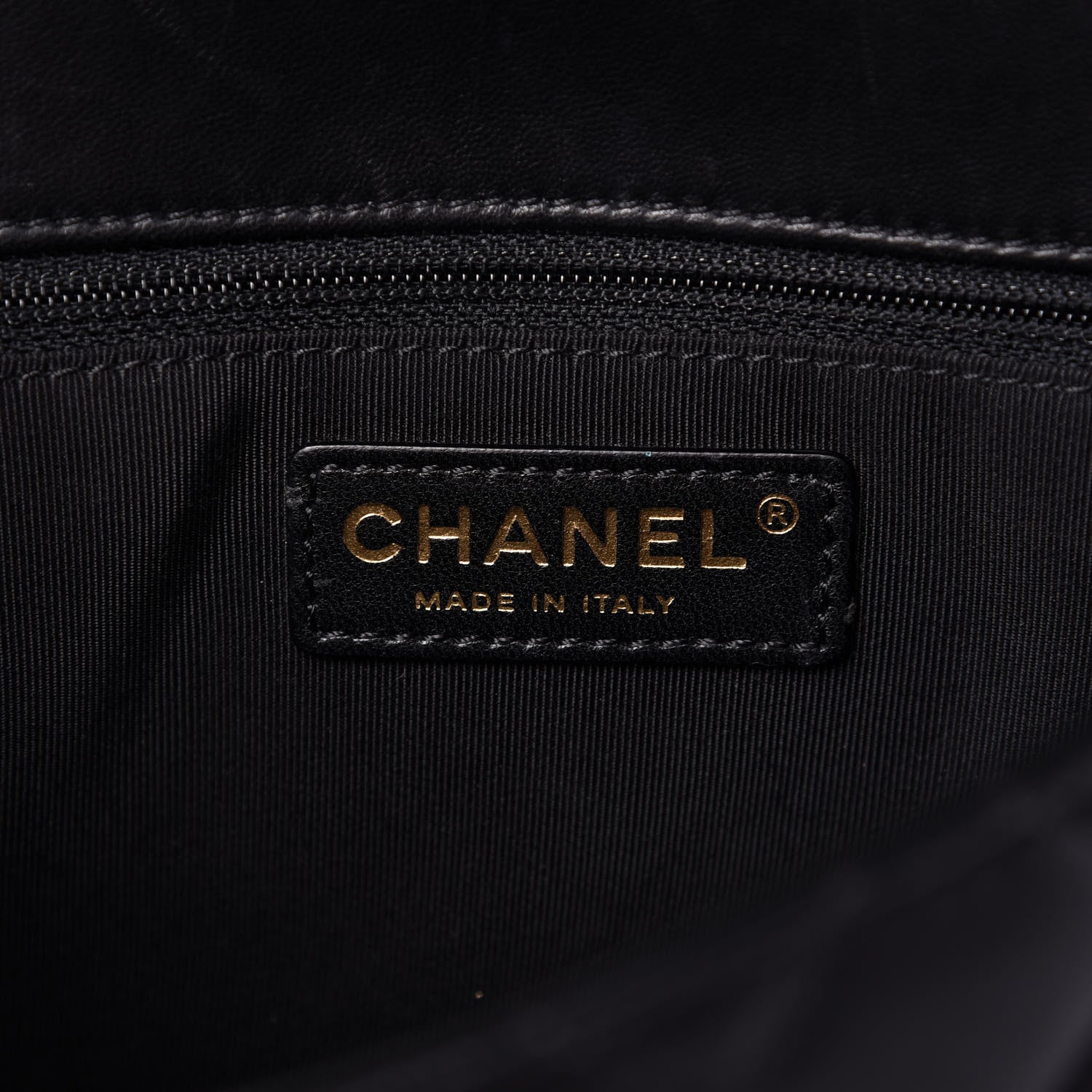 Chanel Lambskin Quilted Mini Mademoiselle Chic Flap Black 8 of 11