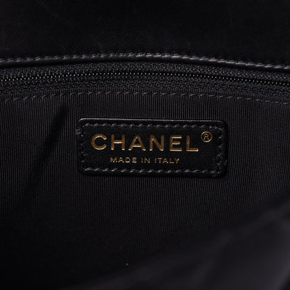 Chanel Lambskin Quilted Mini Mademoiselle Chic Flap Black 8 of 11